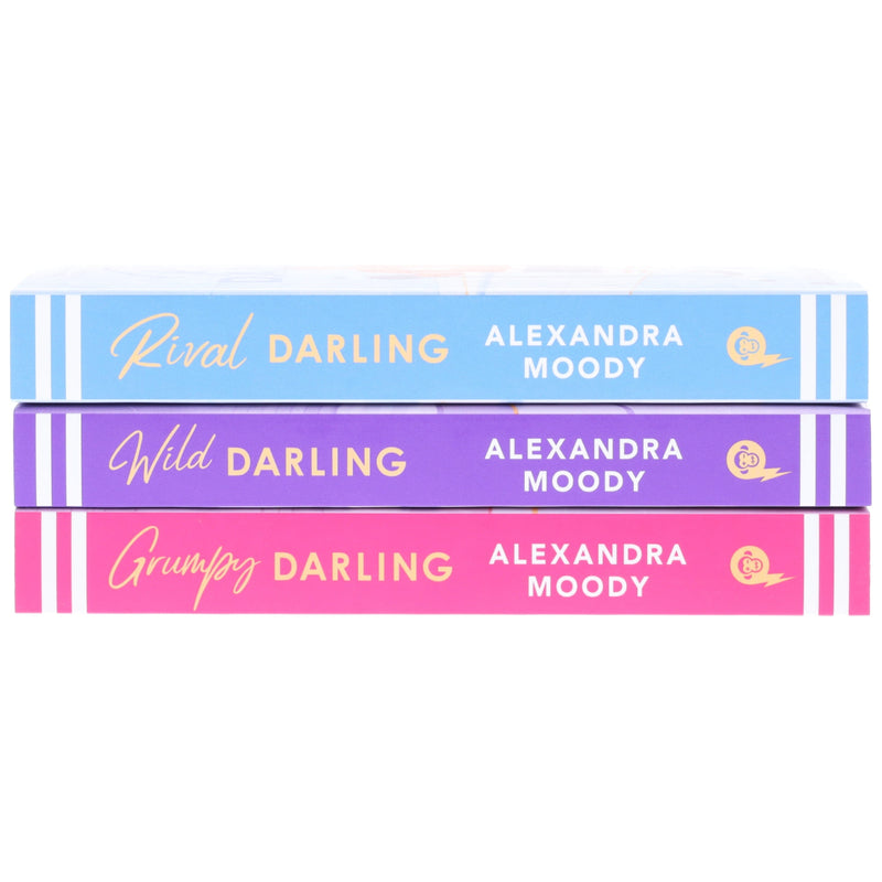 The Darling Devils Series by Alexandra Moody 3 Books Collection Set - Ages 14+ - Paperback Young Adult Harpercollins Publisher