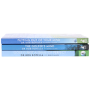 Dr. Bob Rotella Collection (Golf is Not a Game of Perfect, Putting Out Of Your Mind & The Golfer's Mind) 3 Books Set - Non Fiction - Paperback Non-Fiction Simon & Schuster