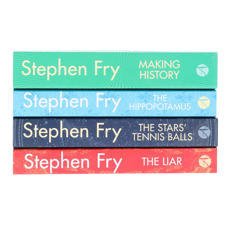 Stephen Fry Comic Novels 4 Books Collection Set - Fiction - Paperback Fiction Penguin Random House