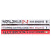 Max Brooks: World War Z, The Zombie Survival Guide & Devolution 3 Books Collection Set - Fiction - Paperback Fiction Prelude Books