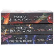 The Kingdom of Crows: Forbidden Romantasy Adventure Series By Olivia Wildenstein 3 Books Sprayed Edges Collection Set - Fiction - Paperback Fiction Penguin Random House