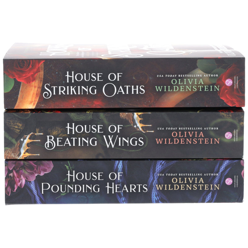 The Kingdom of Crows: Forbidden Romantasy Adventure Series By Olivia Wildenstein 3 Books Sprayed Edges Collection Set - Fiction - Paperback Fiction Penguin Random House