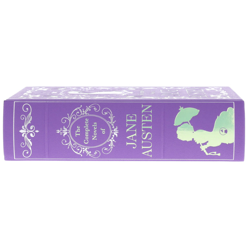 The Complete Novels of Jane Austen - Fiction - Leather Bound Hardback Fiction Wilco Books