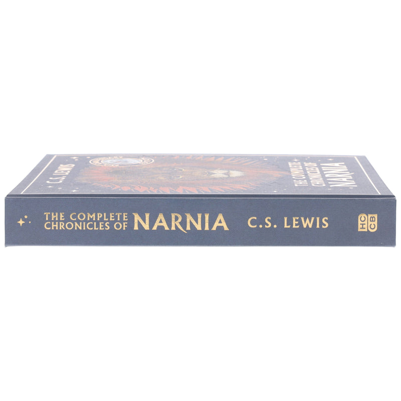 The Complete Chronicles of Narnia by C. S. Lewis (75th Anniversary Edition) - Ages 7+ - Hardback 7-9 HarperCollins Publishers