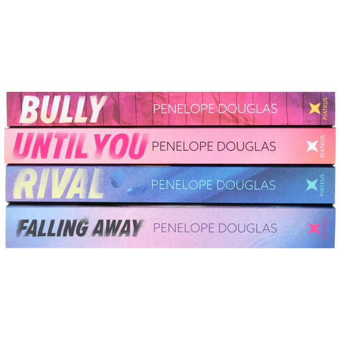 Fall Away Series By Penelope Douglas: 4 Books Collection Set - Fiction - Paperback Fiction Hachette