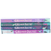 A Girl Called Justice Jones Series By Elly Griffiths 4 Books Collection - Ages 9-12 - Paperback 9-14 Hachette