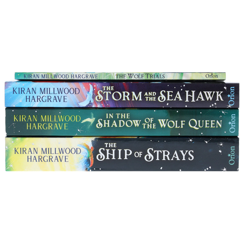 The Geomancer Series By Kiran Millwood Hargrave 4 Books Collection Set - Ages 9+ - Paperback 9-14 Hachette