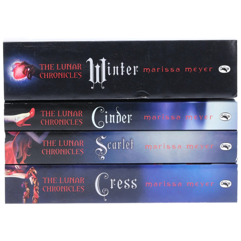 Marissa Meyer Lunar Chronicles Series Collection 4 Books Set - Ages 9+ - Paperback 9-14 Penguin
