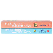 My Life with the Walter Boys Series By Ali Novak: 2 Books Collection Set - Fiction - Paperback Fiction Sourcebooks