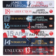 Women's Murder Club (Books 13-19) by James Patterson 7 Books Collection Set - Fiction - Paperback Fiction Penguin Random House
