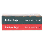 Monsters Within Series by Sav R. Miller 2 Books Sprayed Edges Collection Set - Fiction - Paperback Fiction Sourcebooks