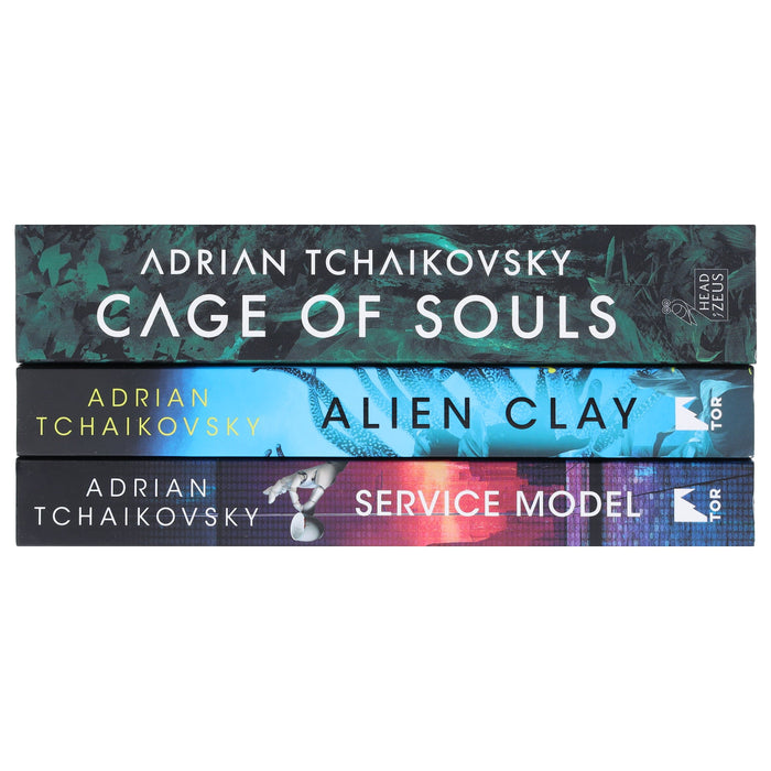 Adrian Tchaikovsky Novels 3 Books Collection Set - Fiction - Paperback Fiction Pan Macmillan
