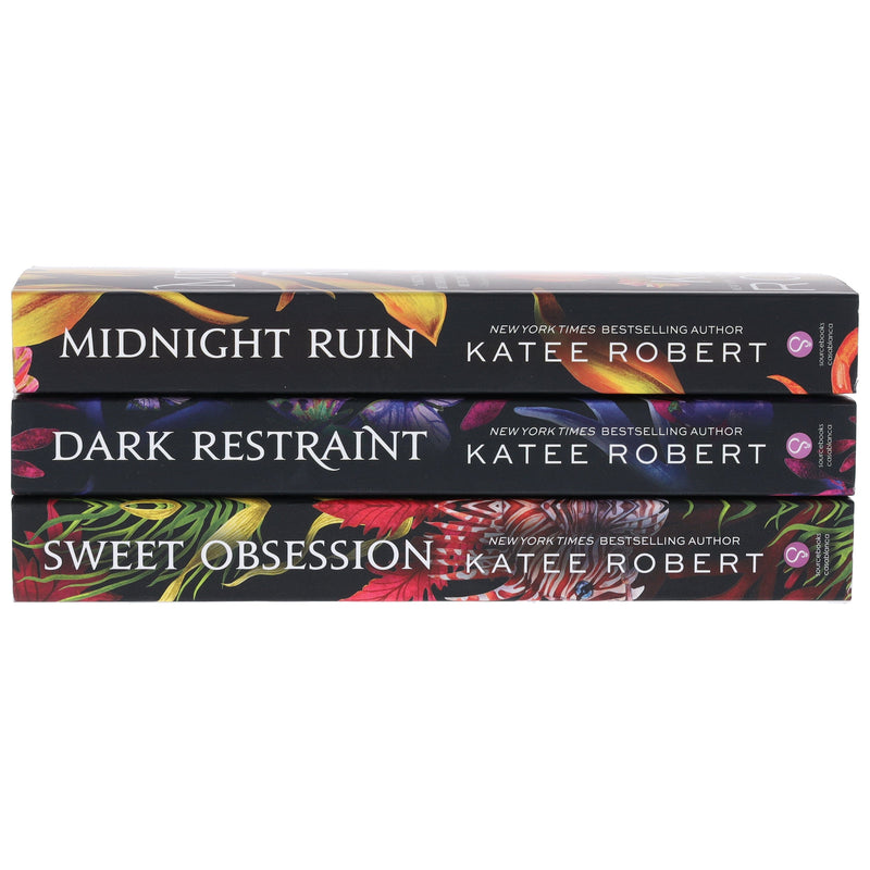 Dark Olympus Series (Book 6-8) By Katee Robert 3 Books Collection Set - Fiction - Paperback Fiction Sourcebooks, Inc