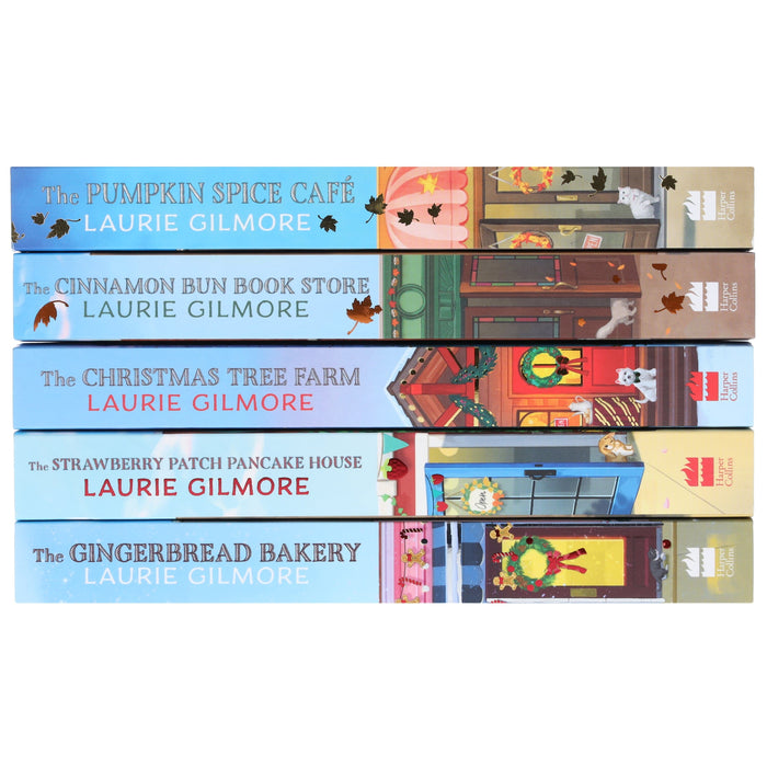 Dream Harbor Series By Laurie Gilmore 5 Books Collection Set - Fiction - Paperback Fiction HarperCollins Publishers