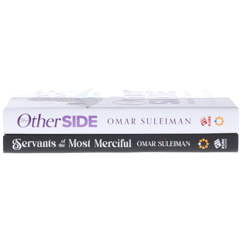 Omar Suleiman Collection (Servants of the Most Merciful & The Other Side) 2 Books Set - Non Fiction - Hardback Non-Fiction Kube Publishing Ltd