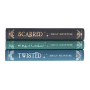Never After Series by Emily McIntire 3 Books Collector's Edition Set (Sprayed Edges) - Fiction - Hardback Fiction Sourcebooks