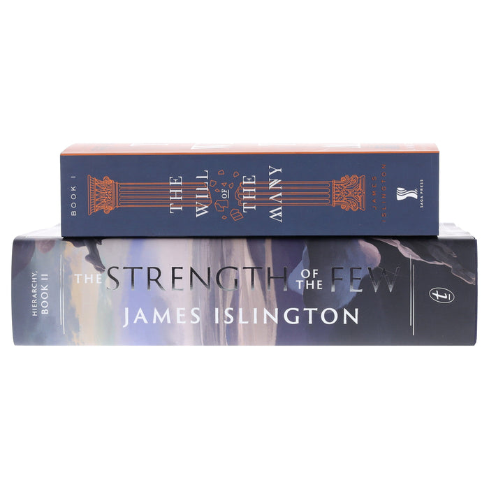Hierarchy Series by James Islington 2 Books Collection Set - Fiction - Paperback/Hardback Fiction Text Publishing