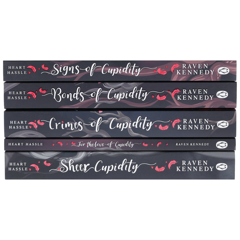 Heart Hassle Series by Raven Kennedy 5 Books Collection Set - Fiction - Paperback Fiction Penguin Random House