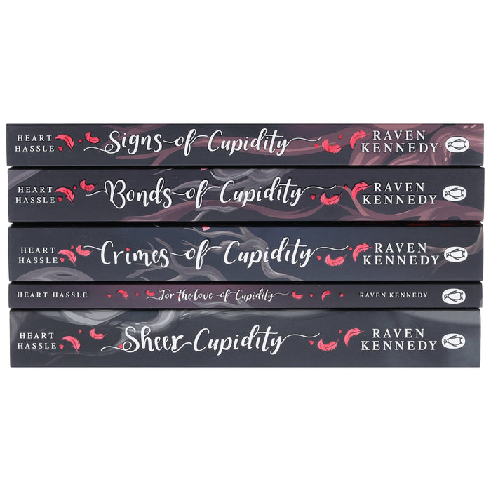 Heart Hassle Series by Raven Kennedy 5 Books Collection Set - Fiction - Paperback Fiction Penguin Random House