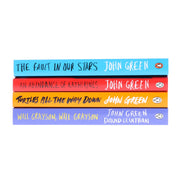 John Green Collection 4 Books Set - Ages 14-16 - Paperback Young Adult Penguin Random House