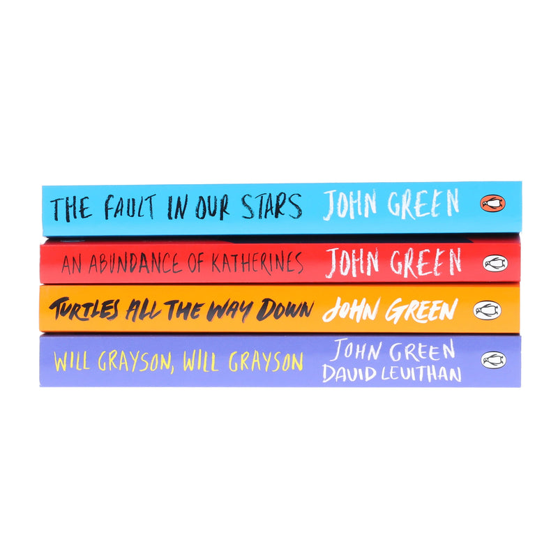 John Green Collection 4 Books Set - Ages 14-16 - Paperback Young Adult Penguin Random House