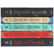 Grishaverse by Leigh Bardugo 5 Books Collection Set – Young Adult - Paperback Young Adult Orion Children's Books