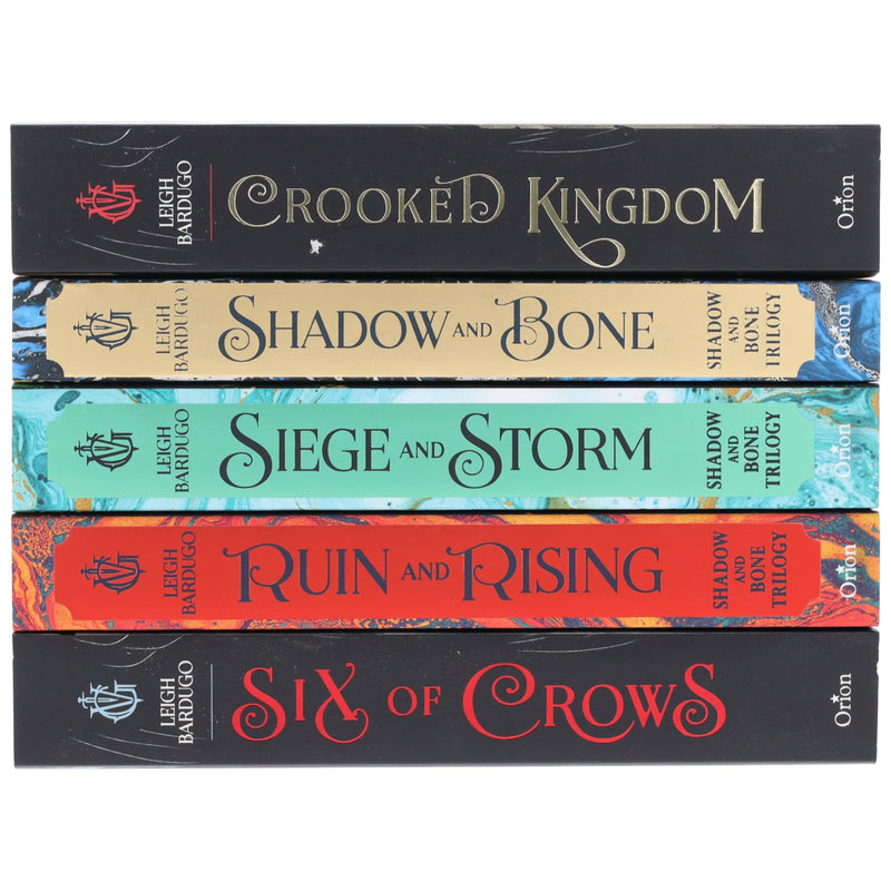 Grishaverse by Leigh Bardugo 5 Books Collection Set – Young Adult - Paperback Young Adult Orion Children's Books