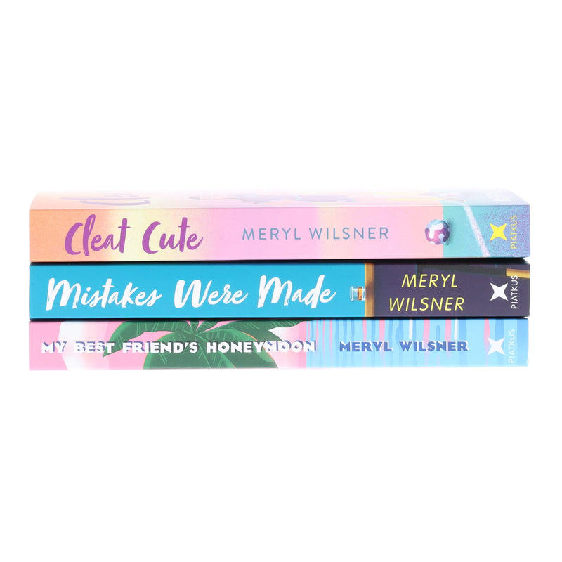 Meryl Wilsner Collection 3 Books Set - Fiction - Paperback Fiction Hachette