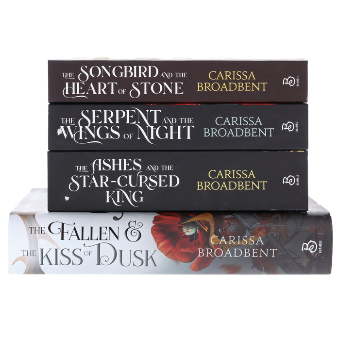 Crowns of Nyaxia Series By Carissa Broadbent 4 Books Collection Set - Fiction - Paperback/Hardback Fiction Macmillan