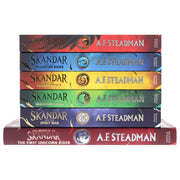 Skandar Series By A.F. Steadman 6 Books Collection Set - Ages 9-12 - Paperback/Hardback 9-14 Simon & Schuster