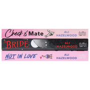 Ali Hazelwood's Check & Mate, Bride & Not in Love 3 Books Collection Set - Fiction - Paperback Fiction Hachette