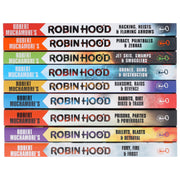 Robin Hood Series by Robert Muchamore 9 Books Collection Set - Ages 10-17 - Paperback 9-14 Bonnier Books Ltd