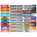Robin Hood Series by Robert Muchamore 9 Books Collection Set - Ages 10-17 - Paperback 9-14 Bonnier Books Ltd