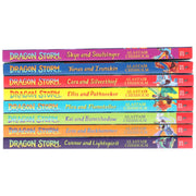 Dragon Storm Series By Alastair Chisholm 8 Books Collection Set - Ages 7-10 - Paperback 7-9 Nosy Crow Ltd