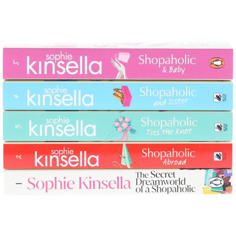 Shopaholic Series by Sophie Kinsella 5 Books Collection Set (A Becky Bloomwood Novel) - Fiction - Paperback Fiction Penguin Random House