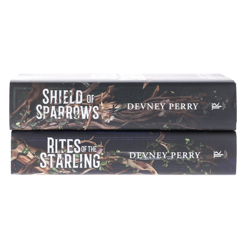 Shield of Sparrows Series by Devney Perry 2 Books Collection Set - Fiction - Hardback
