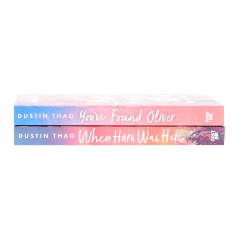 Dustin Thao Collection (When Haru Was Here & You've Found Oliver) 2 Books Set - Ages 12+ - Paperback Young Adult Pan Macmillan