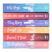 Windy City Series By Liz Tomforde 6 Books Collection Set - Fiction - Paperback Fiction Hachette