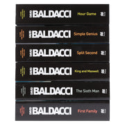 King and Maxwell Series by David Baldacci: 6 Books Collection Set - Fiction - Paperback Fiction Macmillan