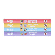 Bluey and Friends Little Library by Ladybird 4 Books Collection Box Set - Ages 2+ - Board Book 0-5 Penguin Random House