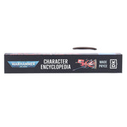 Warhammer 40,000 Character Encyclopedia: Includes Lieutenant Titus Miniature by Wade Pryce - Ages 12+ - Hardback 9-14 DK