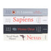 Yuval Noah Harari 4 Books Set Collection - Non-Fiction - Paperback Non-Fiction Penguin Random House