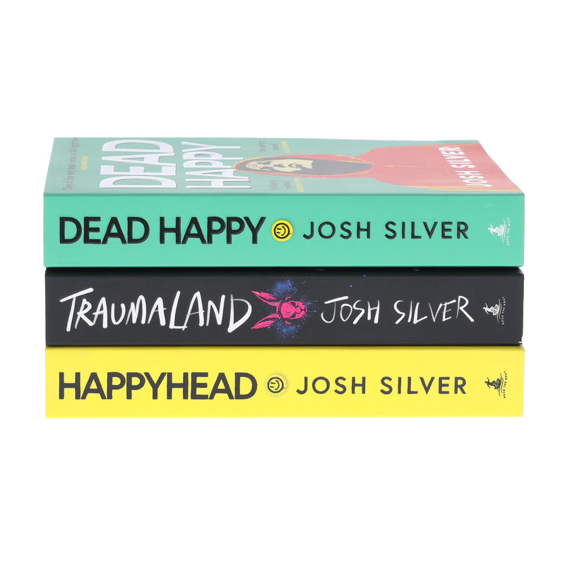 Happy Head Series By Josh Silver 3 Books Collection Set - Ages 14+ - Paperback Fiction Rock the Boat
