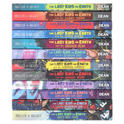 Last Kids on Earth Series by Max Brallier 12 Books Collection Set - Ages 8-12 - Paperback 9-14 HarperCollins Publishers