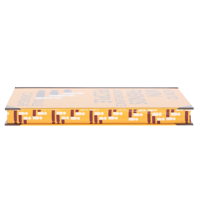 How to Win Friends and Influence People by Dale Carnegie With Sprayed Edges - Non Fiction - Hardback Non-Fiction Wilco Books