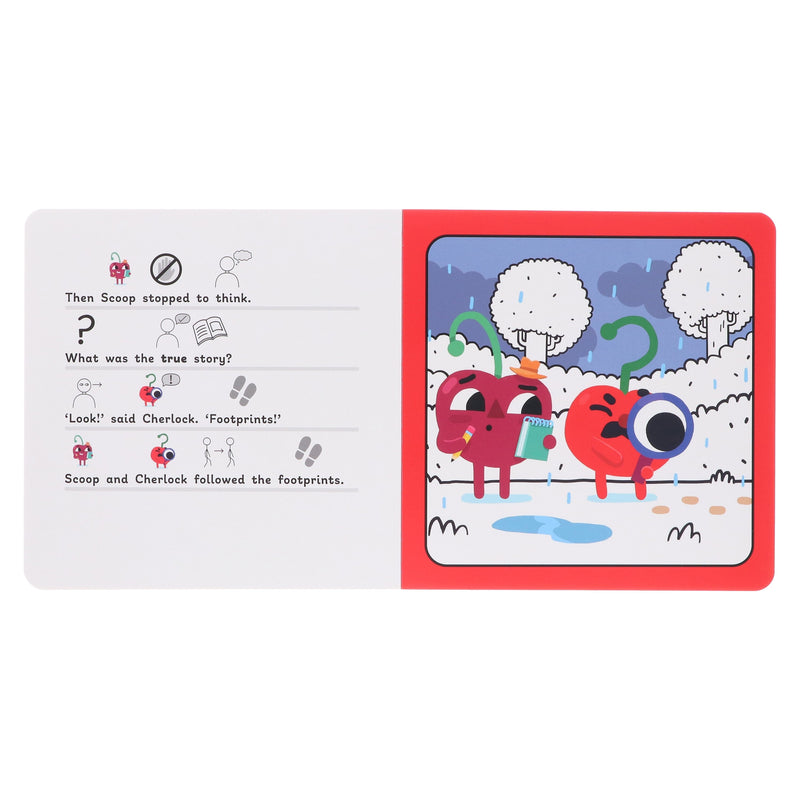 Symbolised Little Cherries Box Set 1 & 2: Illustrated 12 Books Collection Box Set (12 Free Audio Books Included) - Ages 5-7 - Paperback 5-7 Every Cherry Publishing