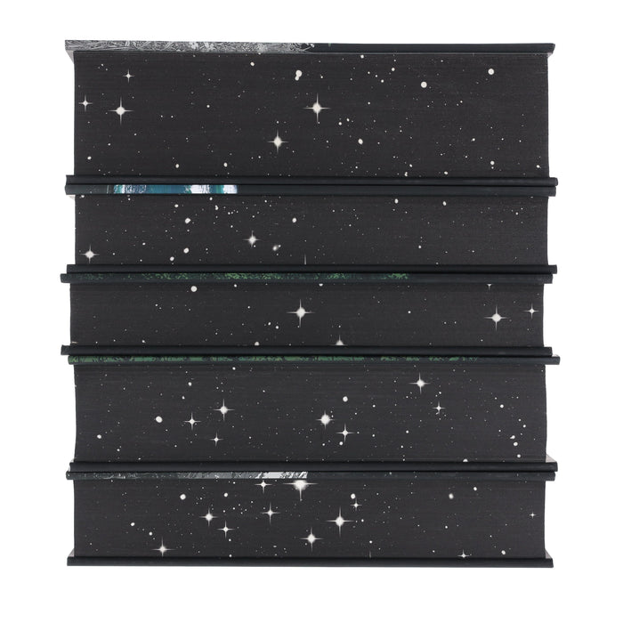 The Twilight Saga Deluxe Edition by Stephenie Meyer 5 Books Box Set - Ages 15+ - Hardback Young Adult Hachette