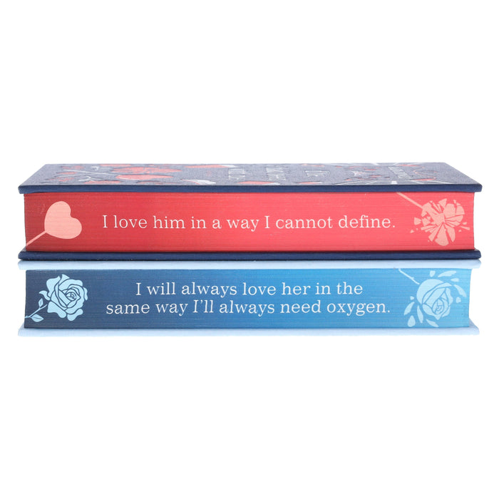 Laura Nowlin Collection (If He Had Been with Me & If Only I Had Told Her) 2 Books Collector's Edition Set - Age 14-18 - Hardback Young Adult Sourcebooks