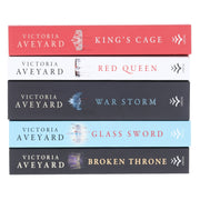 Red Queen Series by Victoria Aveyard 5 Books Collection Set - Fiction - Paperback Young Adult Orion