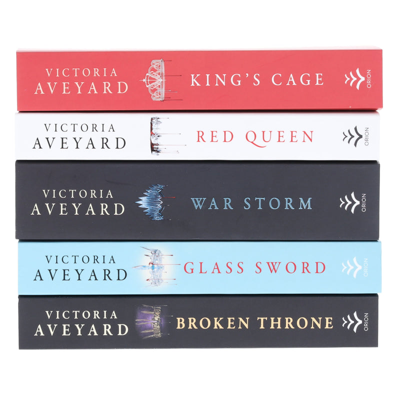 Red Queen Series by Victoria Aveyard 5 Books Collection Set - Fiction - Paperback Young Adult Orion